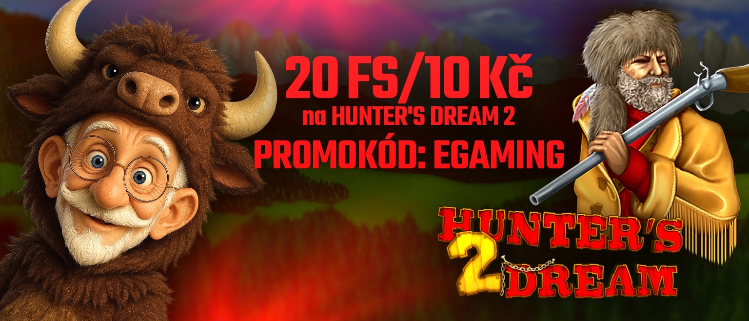 Hunter's Dream 2 s promokódem   egaming